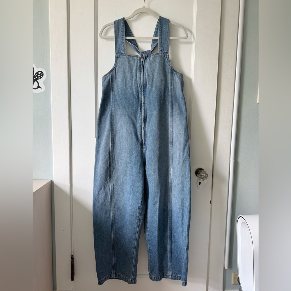 CARON CALLAHAN Brock Denim Overalls